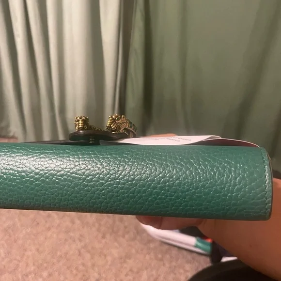 Gucci Dionysus Green wallet on chain - Picture 6 of 9